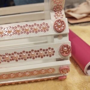 Child’s Handcrafted Wood Easter Basket